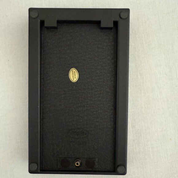 1987 Telephone Index Flip Address Book Eagle Woodgrain Vintage Theater Film Prop - Picture 11 of 16